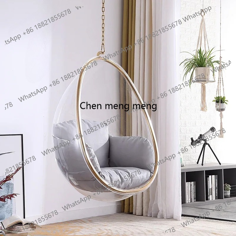 Hanging Egg Chair - Nordic Patio Swing Hammock Balcony Leisure