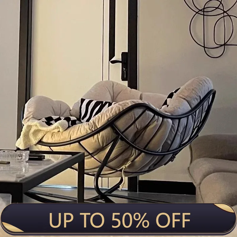 Hanging Egg Chair - Outdoor Rocking Chair Wicker Egg Chair