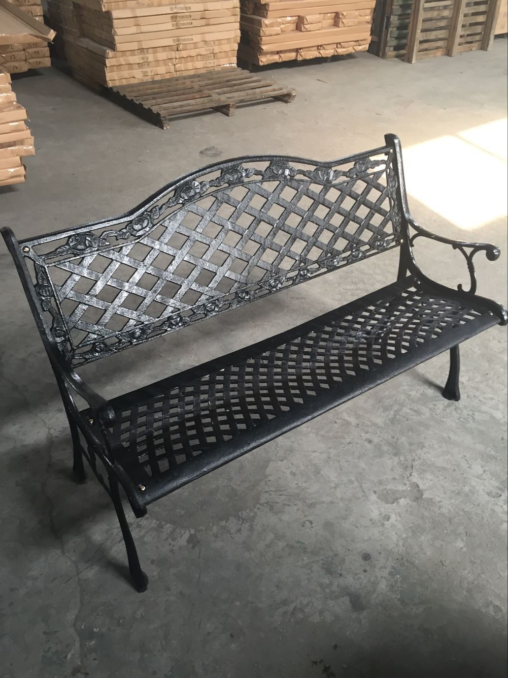 Outdoor Furniture Quality - Good Quality Customized Outdoor Wood Seating