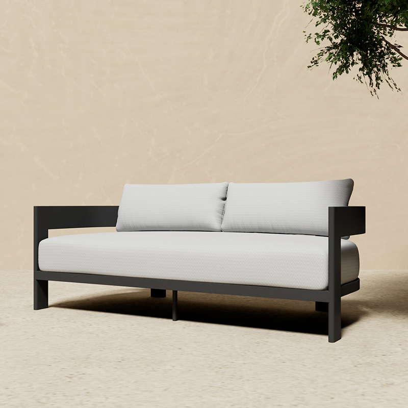 Modern Aluminum Outdoor Sofa S - Outdoor Furniture Durable 评论和价格