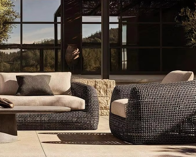 Hot Sale U-shape Modular Outdo - Outdoor Furniture In Sale 评论和价格