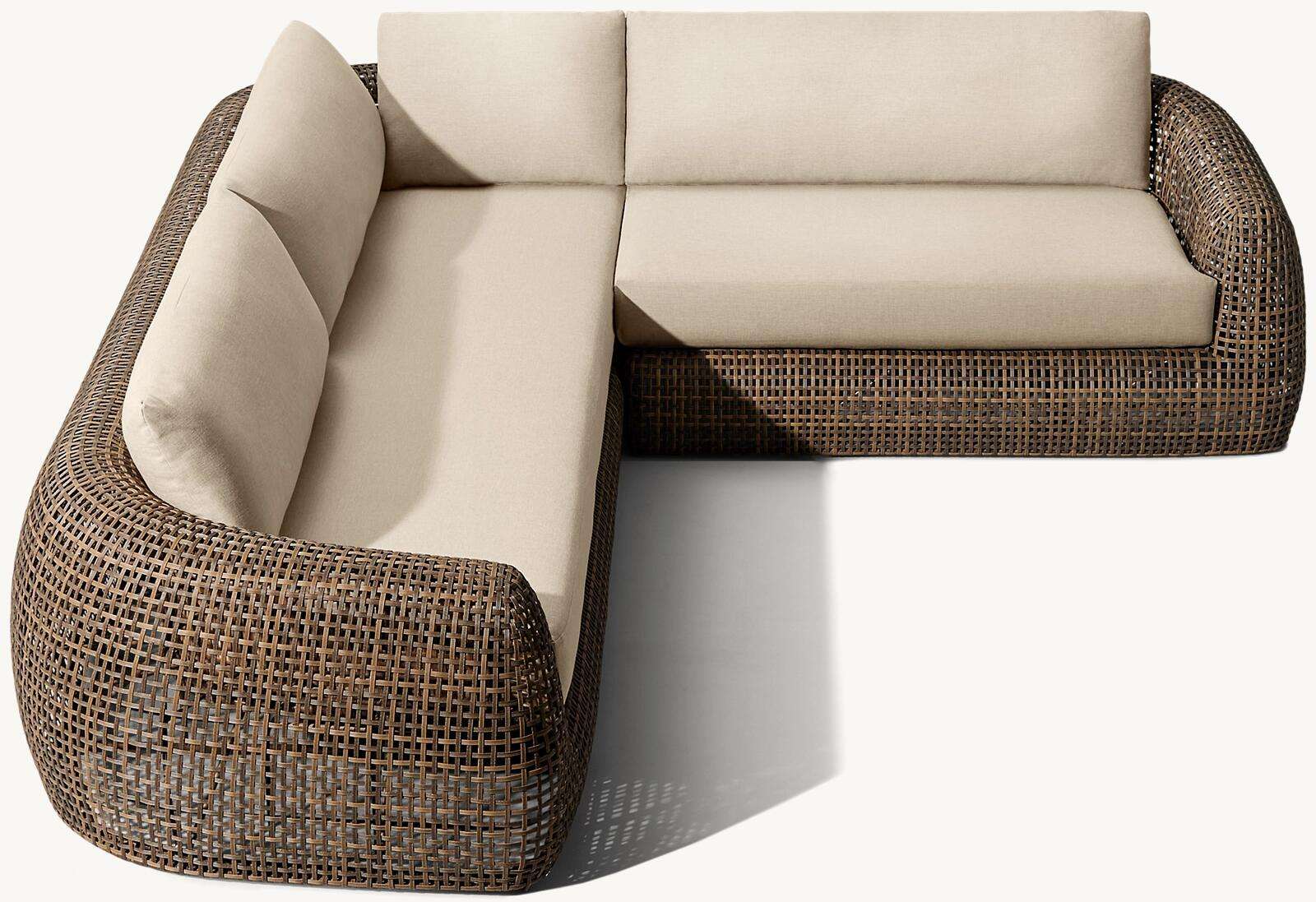 Hot Sale U-shape Modular Outdo - Outdoor Furniture In Sale 评论和价格