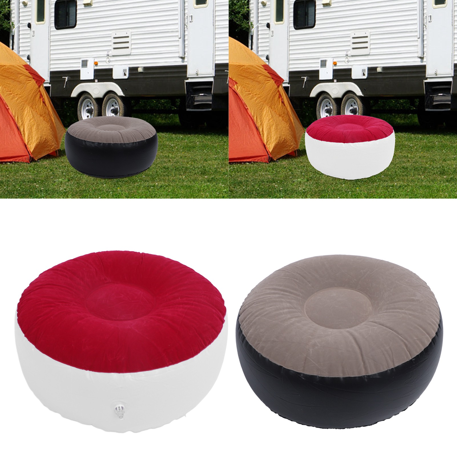 Inflatable Flocking Stool Mult - Outdoor Furniture Design 评论和价格