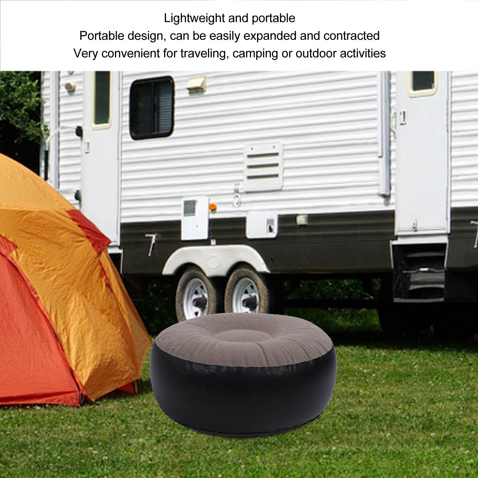 Inflatable Flocking Stool Mult - Outdoor Furniture Design 评论和价格