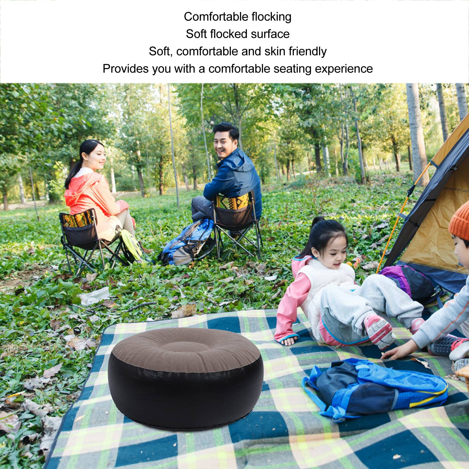 Inflatable Flocking Stool Mult - Outdoor Furniture Design 评论和价格