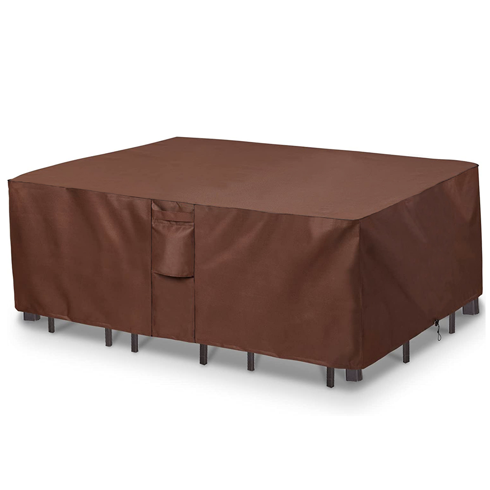 Brown 420D HEAVY DUTY Outdoor  - Outdoor Furniture Design 评论和价格