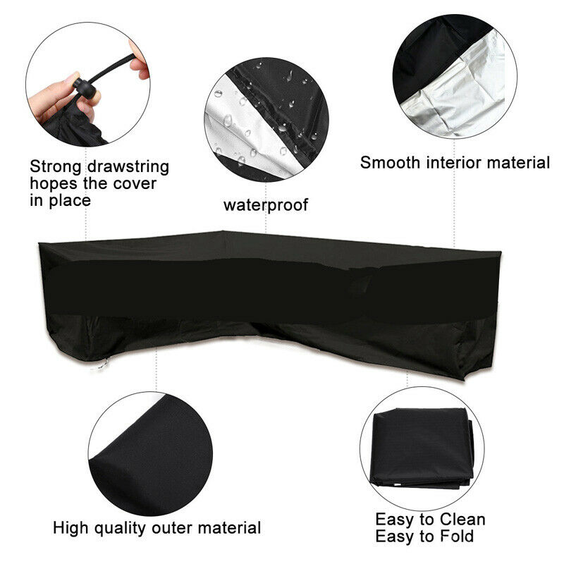 L Shape Furniture Waterproof   - Outdoor Furniture Varnish 评论和价格