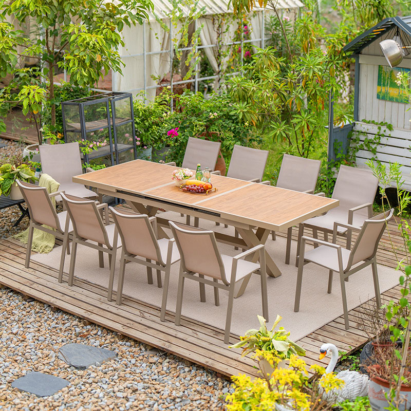 Modern Durable Aluminum Garden - Outdoor Furniture Durable 评论和价格