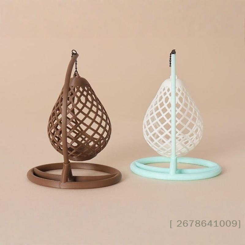 ⚑1:12 Scale Mini Hanging Swing - Hanging Egg Chair 评论和价格