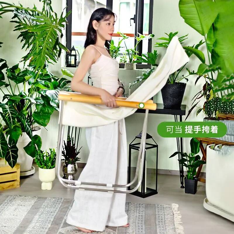 Zero-Setup Folding Canvas Loun - Outdoor Furniture Japanese Style 评论和价格