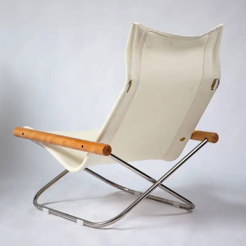 Zero-Setup Folding Canvas Loun - Outdoor Furniture Japanese Style 评论和价格