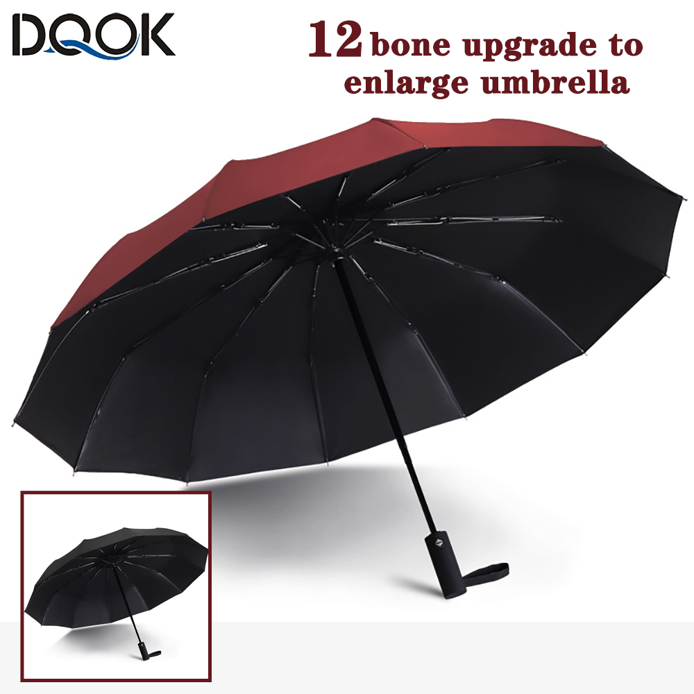 Windproof  Automatic Folding U - Parasol Umbrella Large 评论和价格
