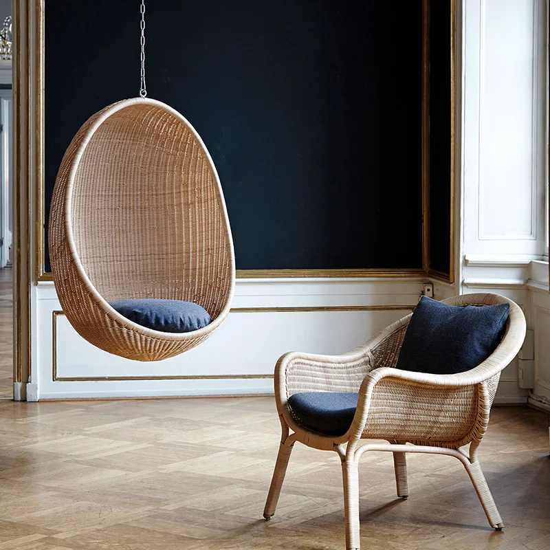 Outdoor leisure Hanging swing  - Hanging Egg Chair 评论和价格