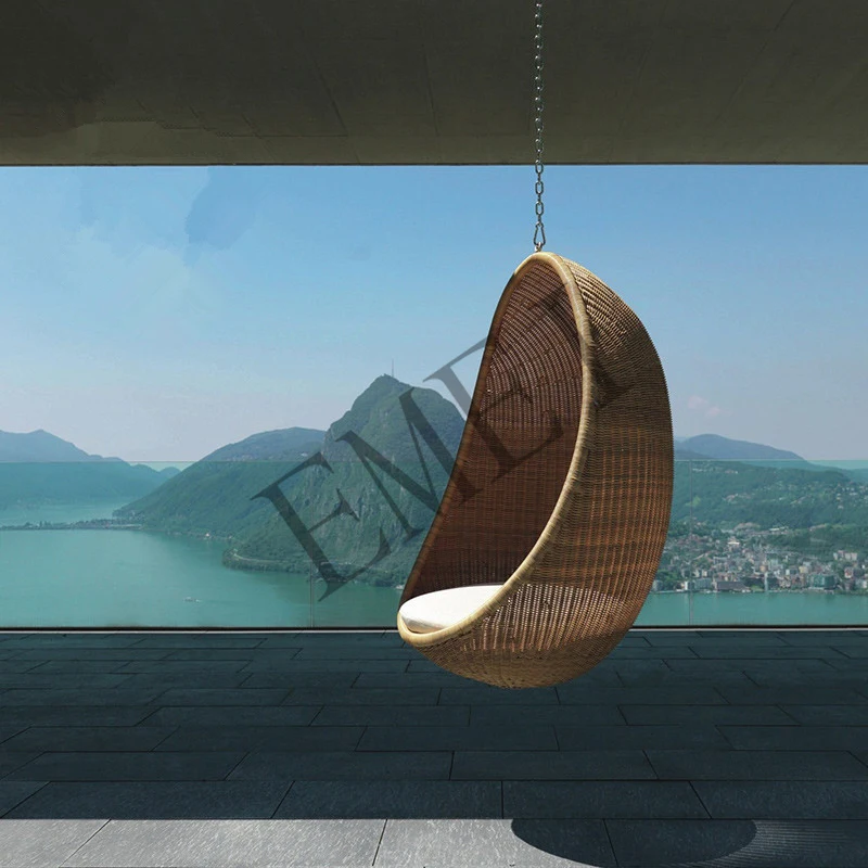 Outdoor leisure Hanging swing  - Hanging Egg Chair 评论和价格