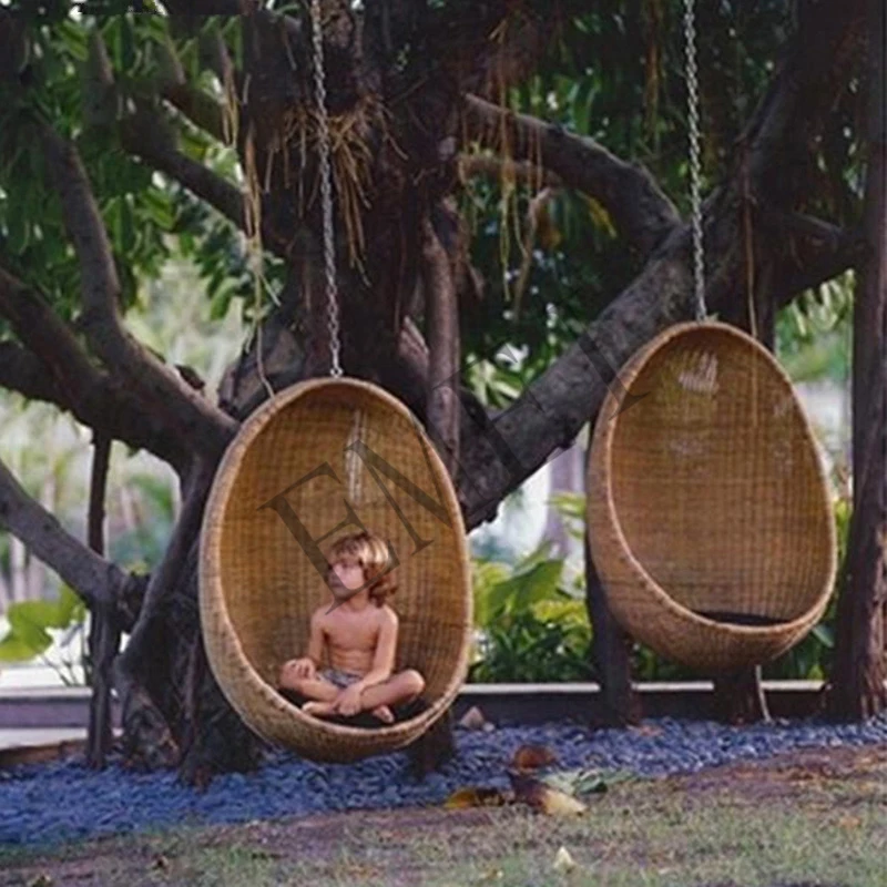 Outdoor leisure Hanging swing  - Hanging Egg Chair 评论和价格