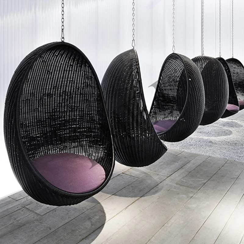 Outdoor leisure Hanging swing  - Hanging Egg Chair 评论和价格