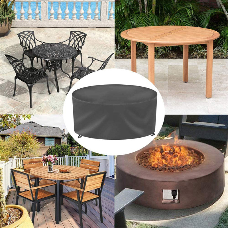 12 Sizes Round Furniture Cover - Outdoor Furniture Varnish 评论和价格