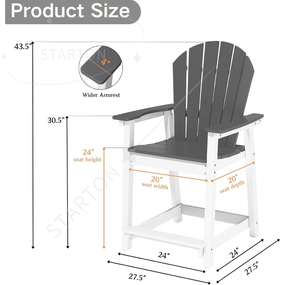 Outdoor Tall Adirondack Chairs - Adirondack Chair Wood 评论和价格