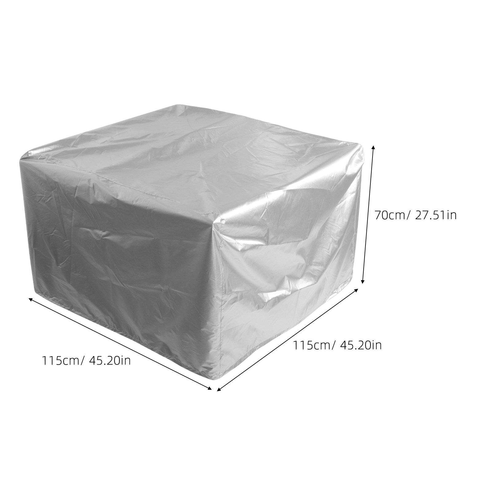 Oxford Cloth Outdoor Silver Fu - Outdoor Furniture Table And Chairs 评论和价格