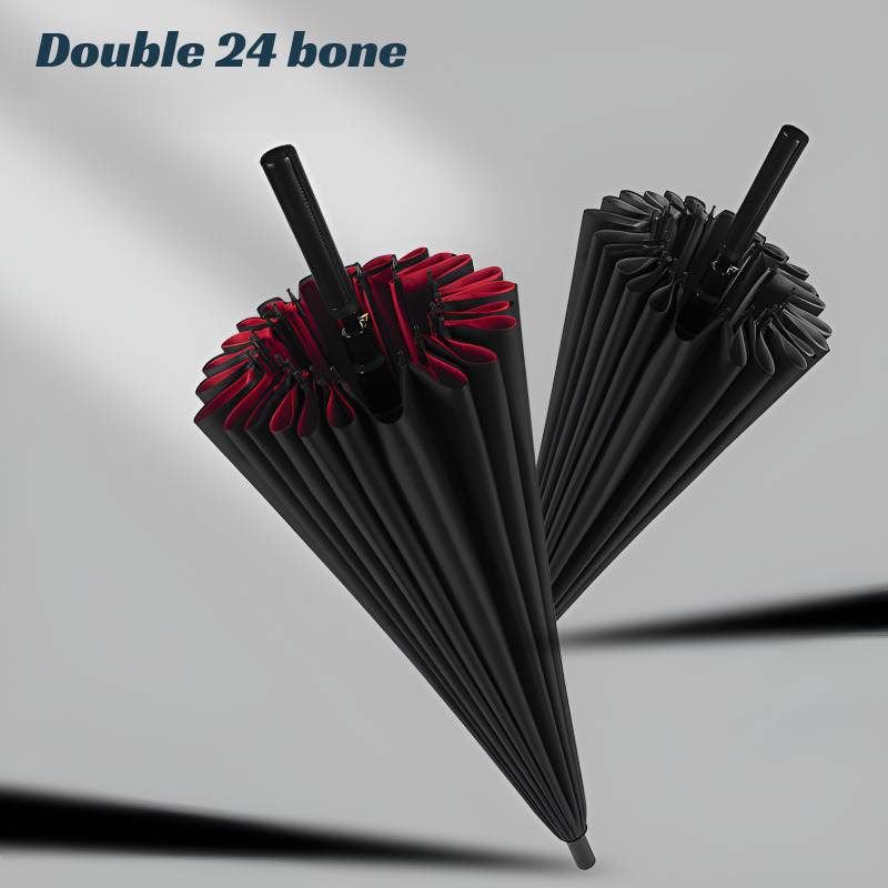Extra large 24 bone double lay - Parasol Umbrella Large 评论和价格