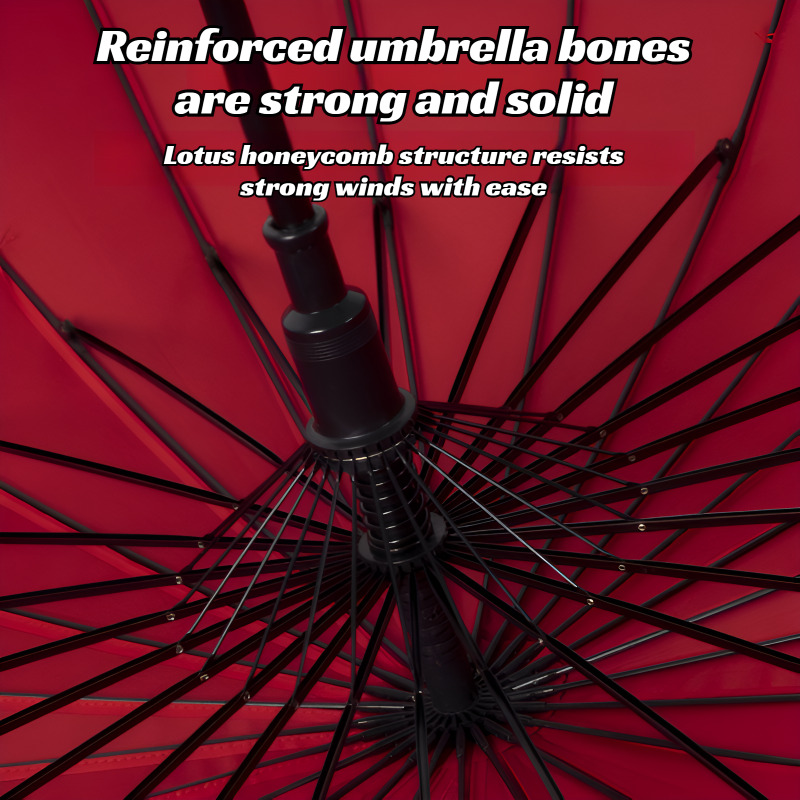 Extra large 24 bone double lay - Parasol Umbrella Large 评论和价格