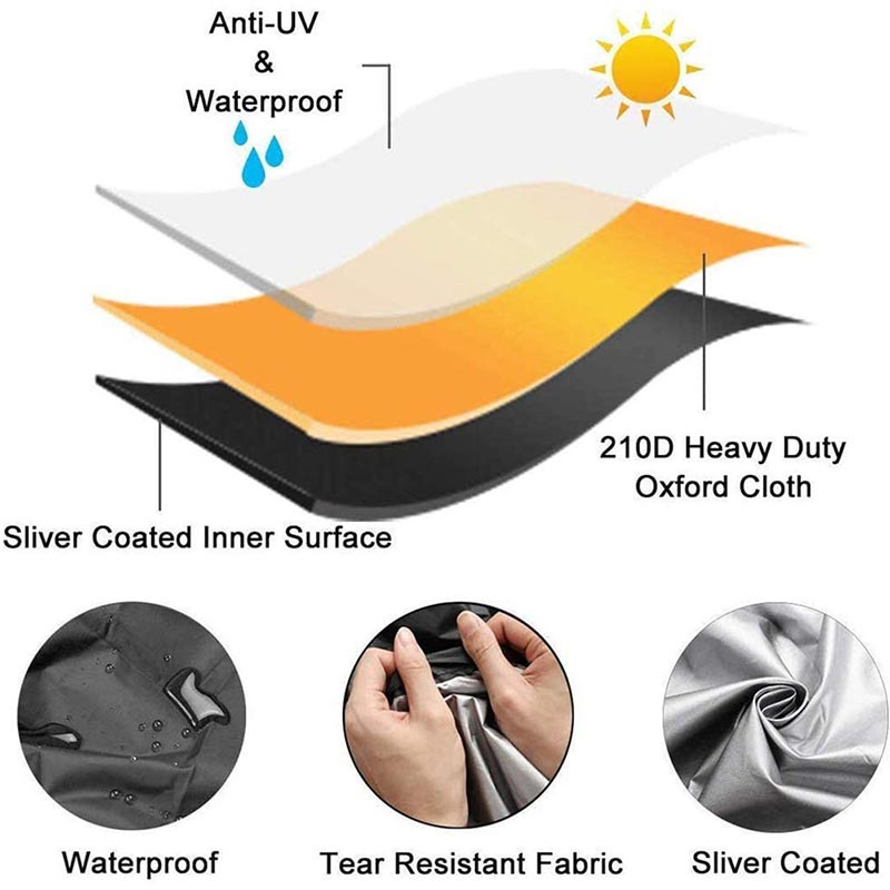 Outdoor Grill Cover Waterproof - Outdoor Furniture Varnish 评论和价格