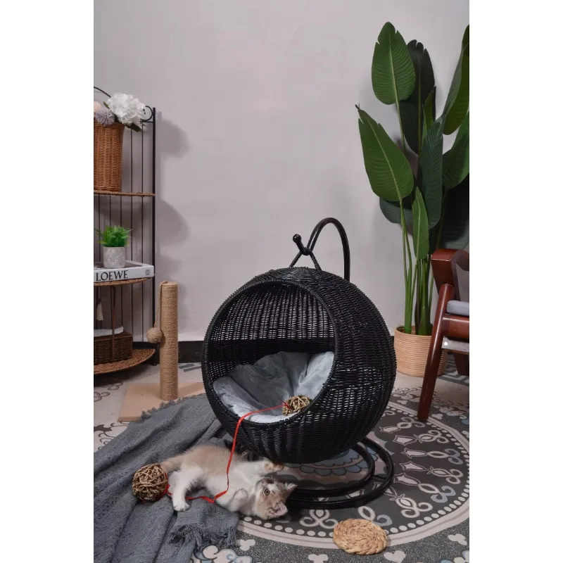Paper Rope rattan Woven Hangin - Hanging Egg Chair 评论和价格