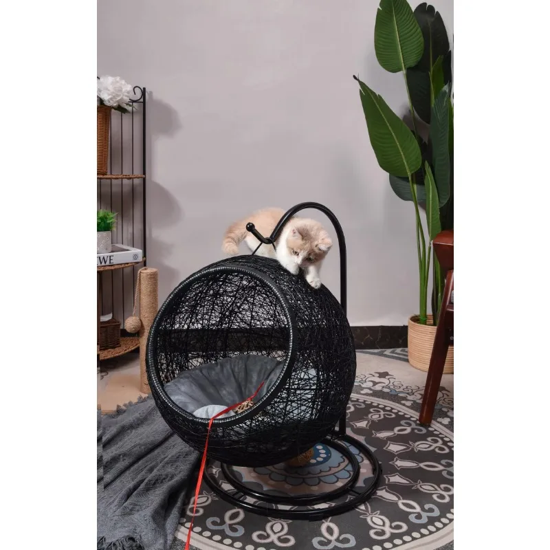 Paper Rope rattan Woven Hangin - Hanging Egg Chair 评论和价格