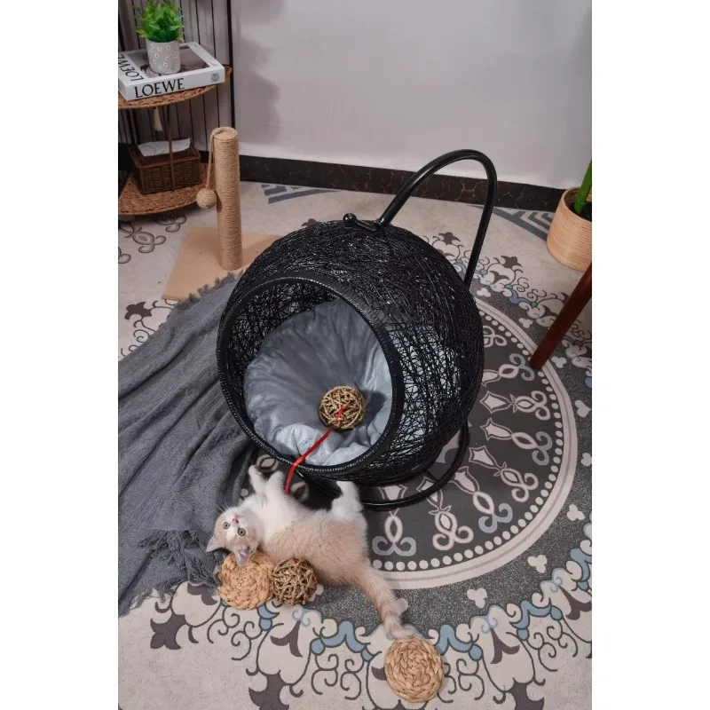 Paper Rope rattan Woven Hangin - Hanging Egg Chair 评论和价格