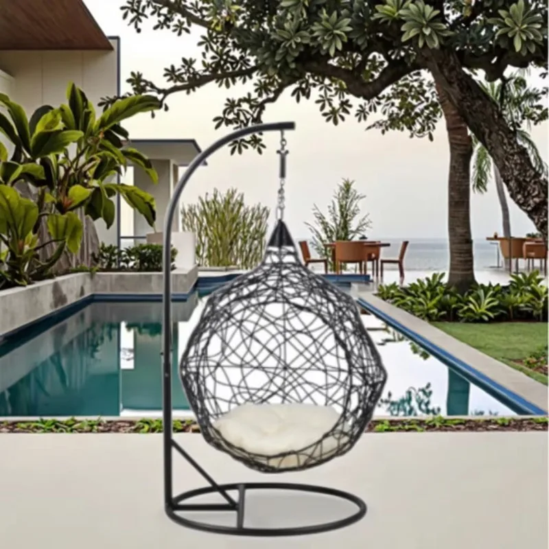 Modern seaweed steel hanging e - Hanging Egg Chair 评论和价格