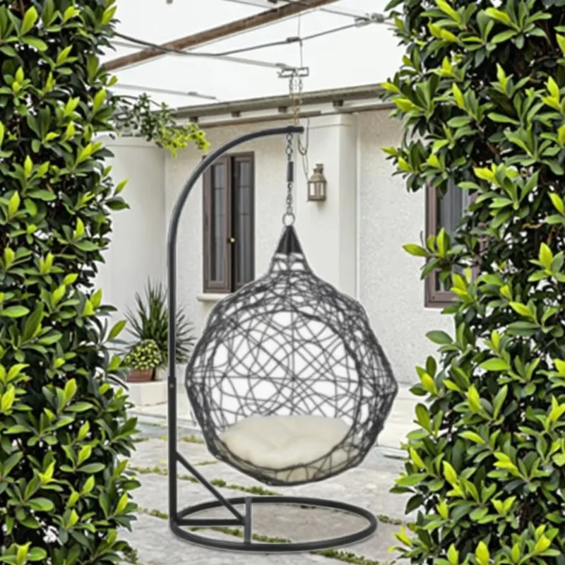 Modern seaweed steel hanging e - Hanging Egg Chair 评论和价格