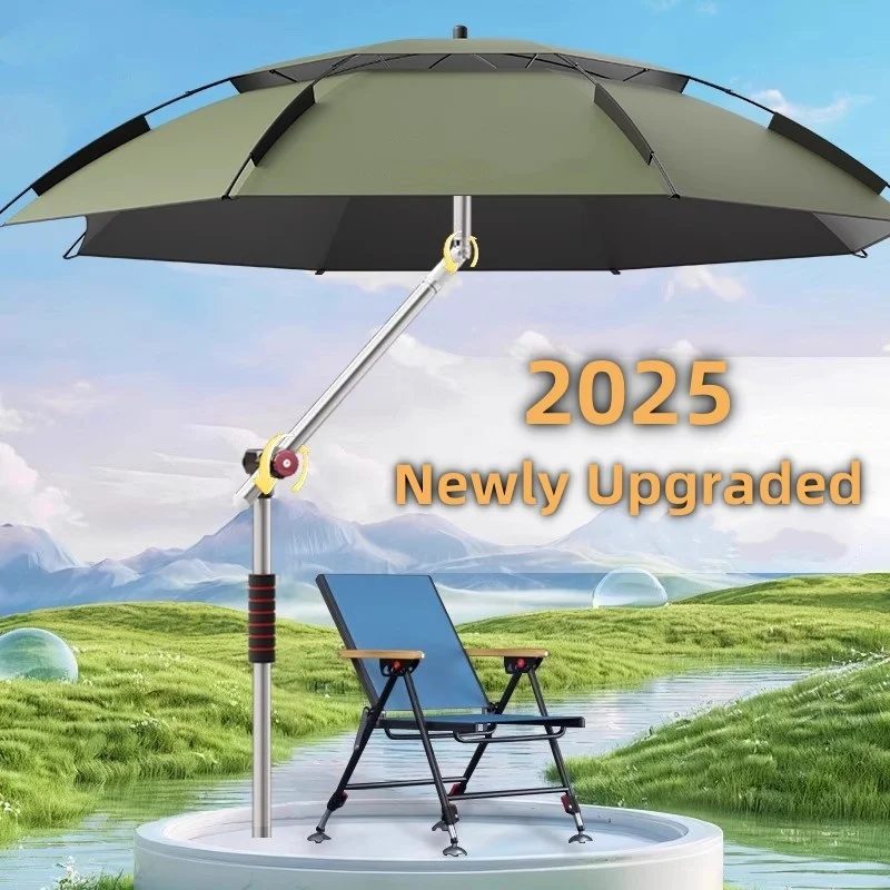 2025 New Fishing Parasol Upgra - Parasol Umbrella Large 评论和价格