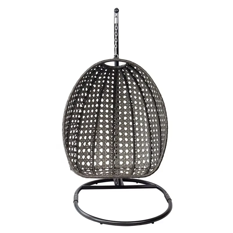 Egg Shape Black Patio Porch Wi - Hanging Egg Chair 评论和价格