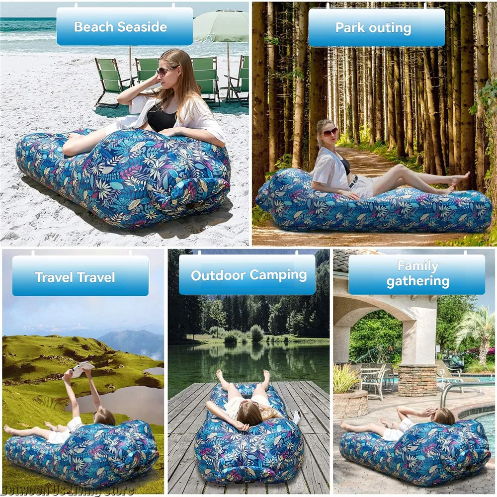 Luxury Inflatable Sofa Bed - E - Outdoor Furniture Design 评论和价格