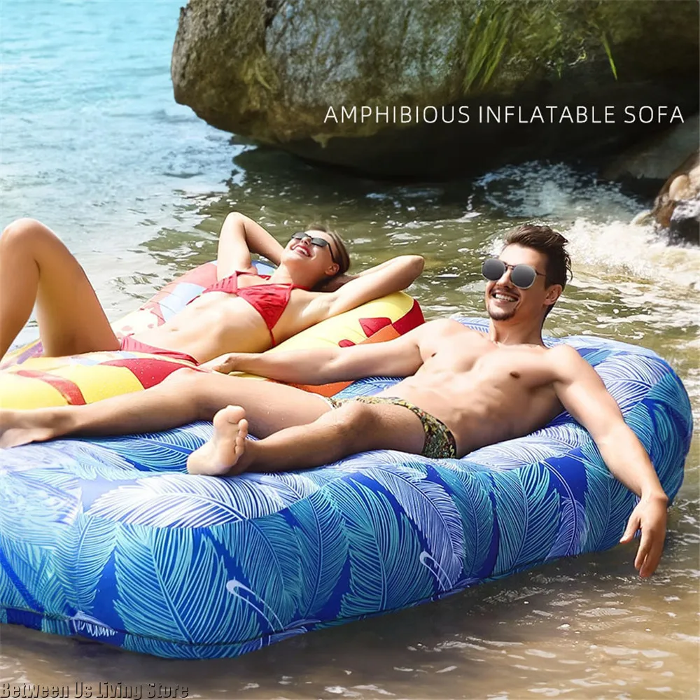 Luxury Inflatable Sofa Bed - E - Outdoor Furniture Design 评论和价格