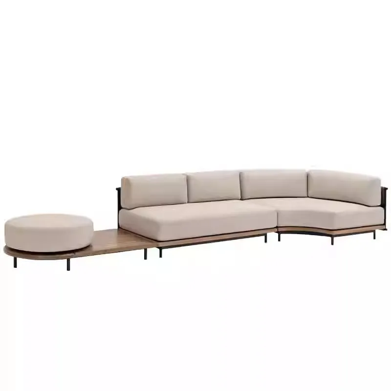 Nordic outdoor rattan sofa vil - Outdoor Furniture Design 评论和价格