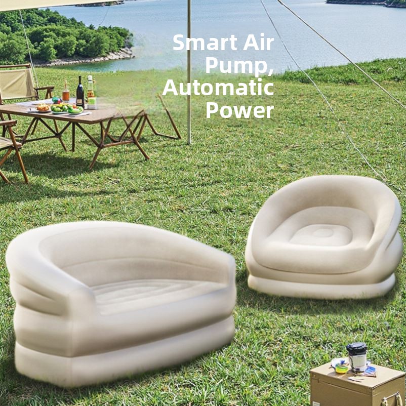 Portable Iatable Sofa for Cam  - Outdoor Furniture Design 评论和价格