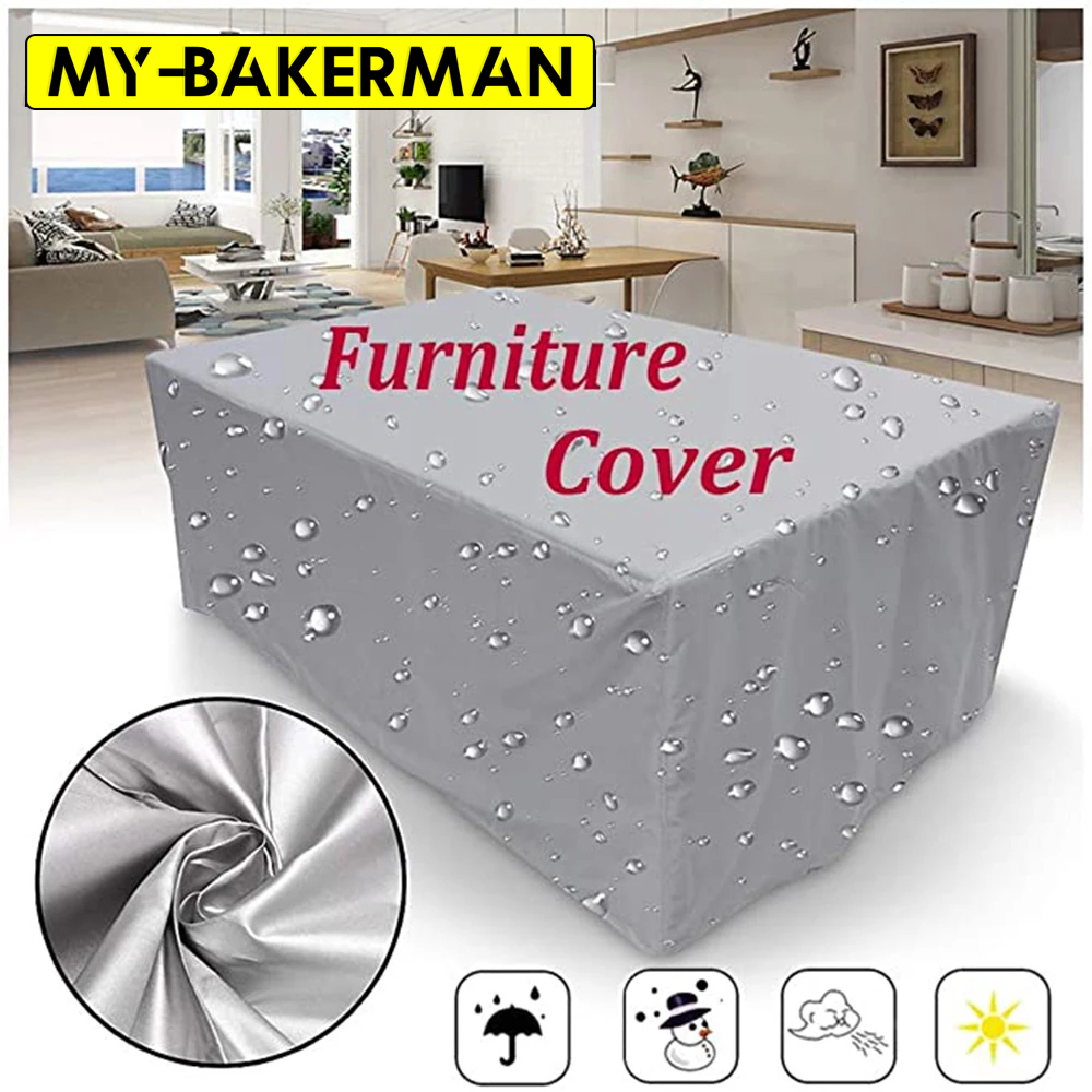 72 Size Waterproof Cover Outdo - Outdoor Furniture Table And Chairs 评论和价格