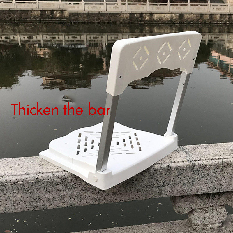 Foldable Fishing Box with Back - Outdoor Furniture Design 评论和价格