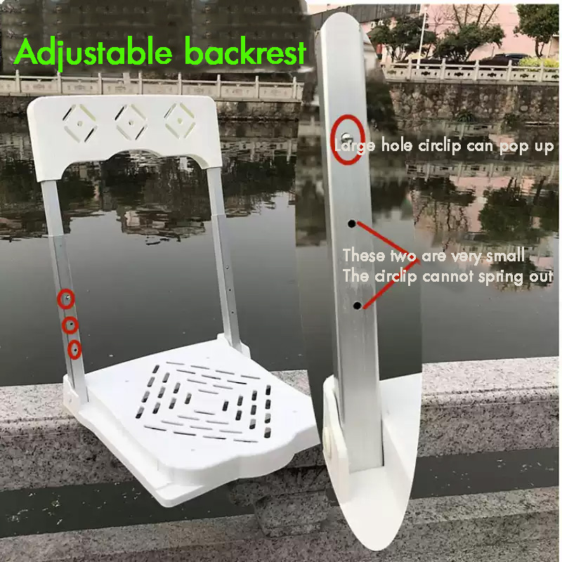 Foldable Fishing Box with Back - Outdoor Furniture Design 评论和价格
