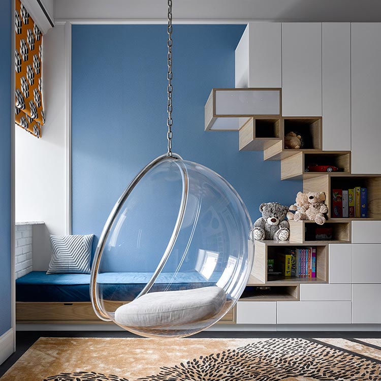 Quality Modern Furniture Popul - Hanging Egg Chair 评论和价格
