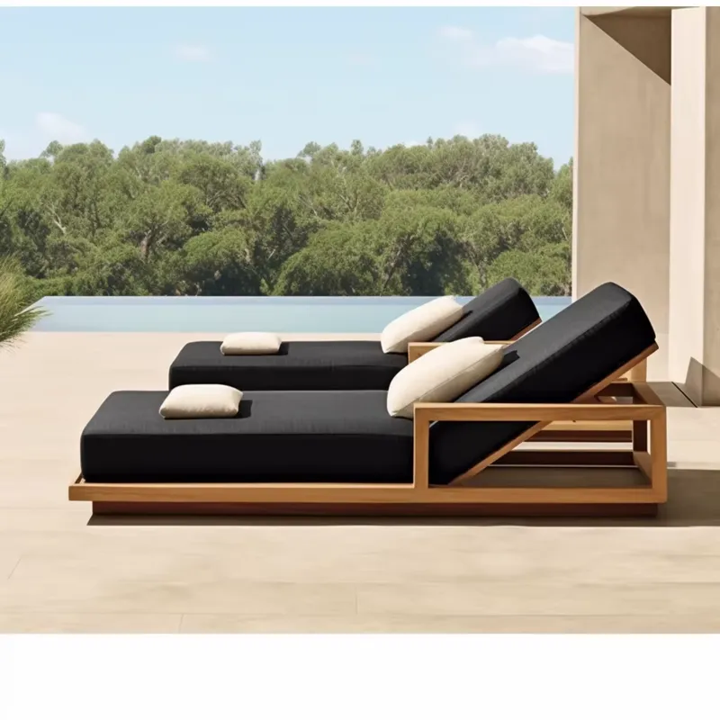 Hot Sale Beach Sunbed Pool Tea - Outdoor Furniture In Sale 评论和价格