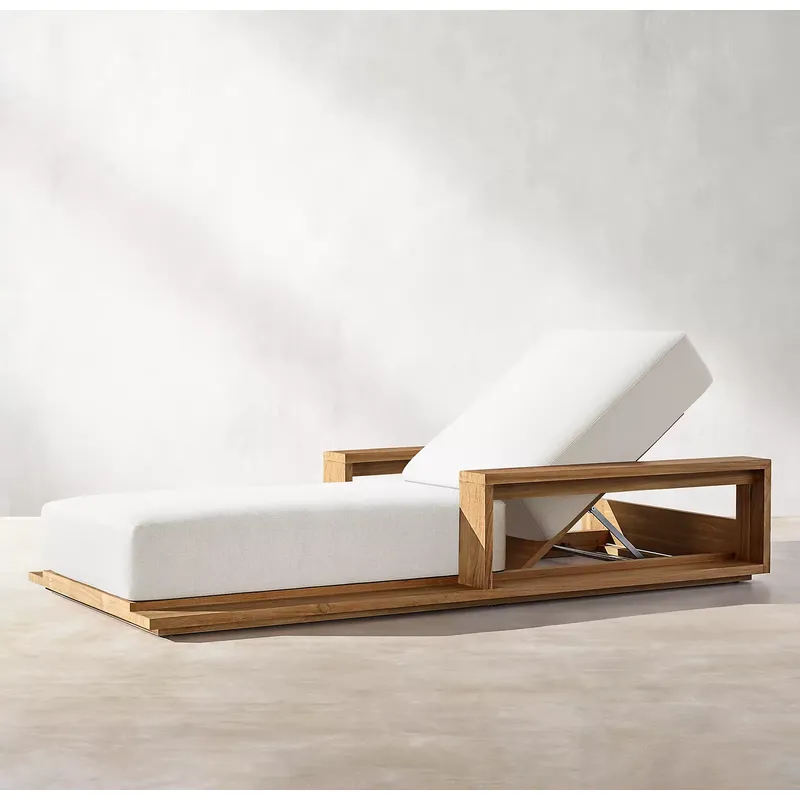 Hot Sale Beach Sunbed Pool Tea - Outdoor Furniture In Sale 评论和价格
