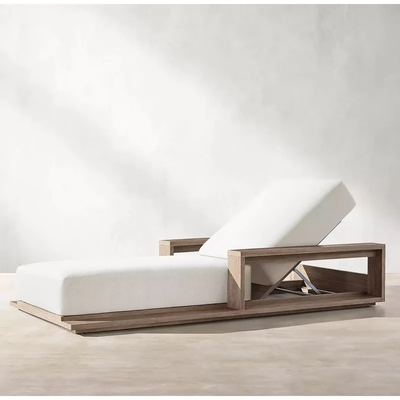 Hot Sale Beach Sunbed Pool Tea - Outdoor Furniture In Sale 评论和价格
