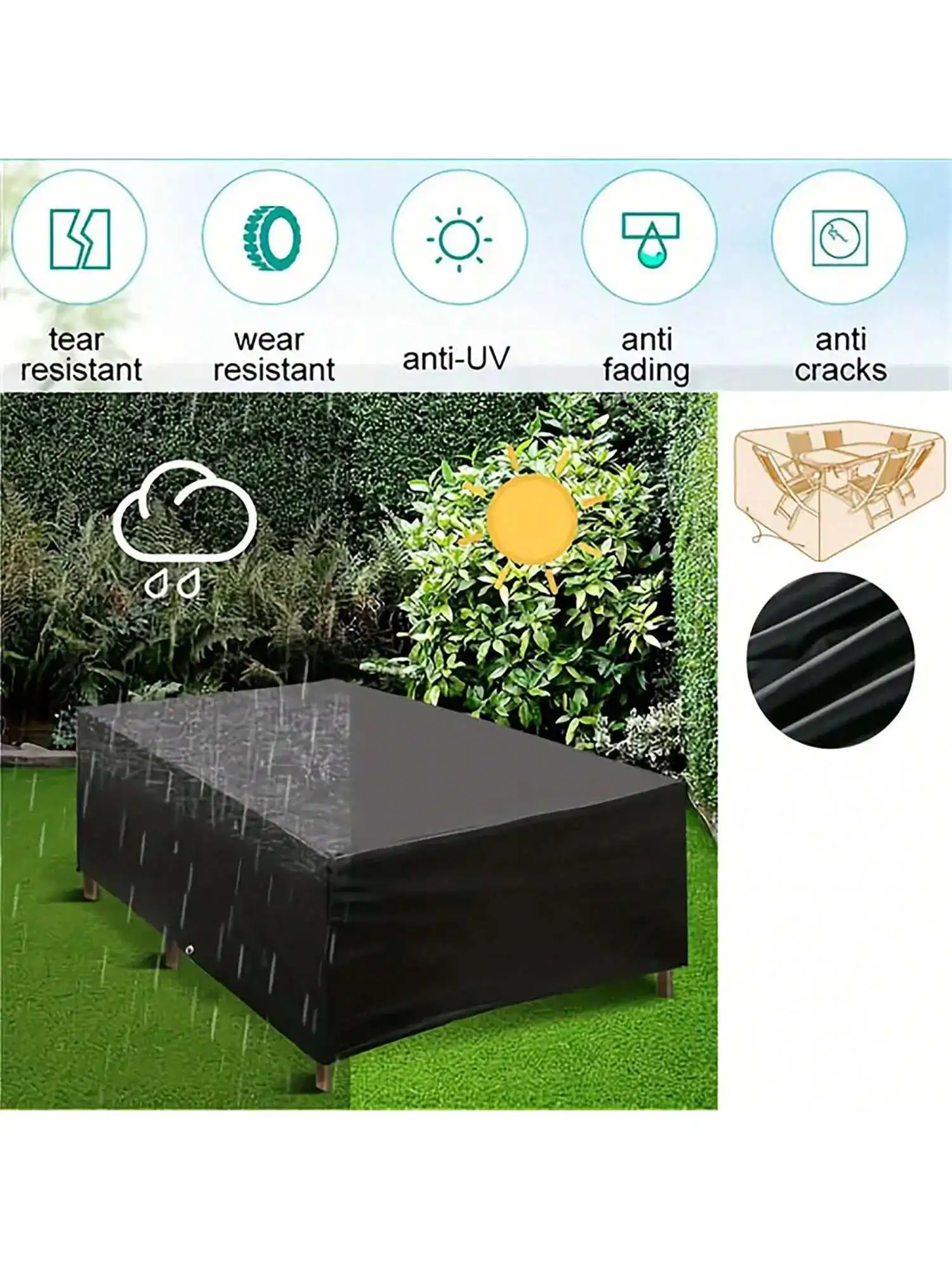 Multi-Size Outdoor Patio Garde - Outdoor Furniture Design 评论和价格