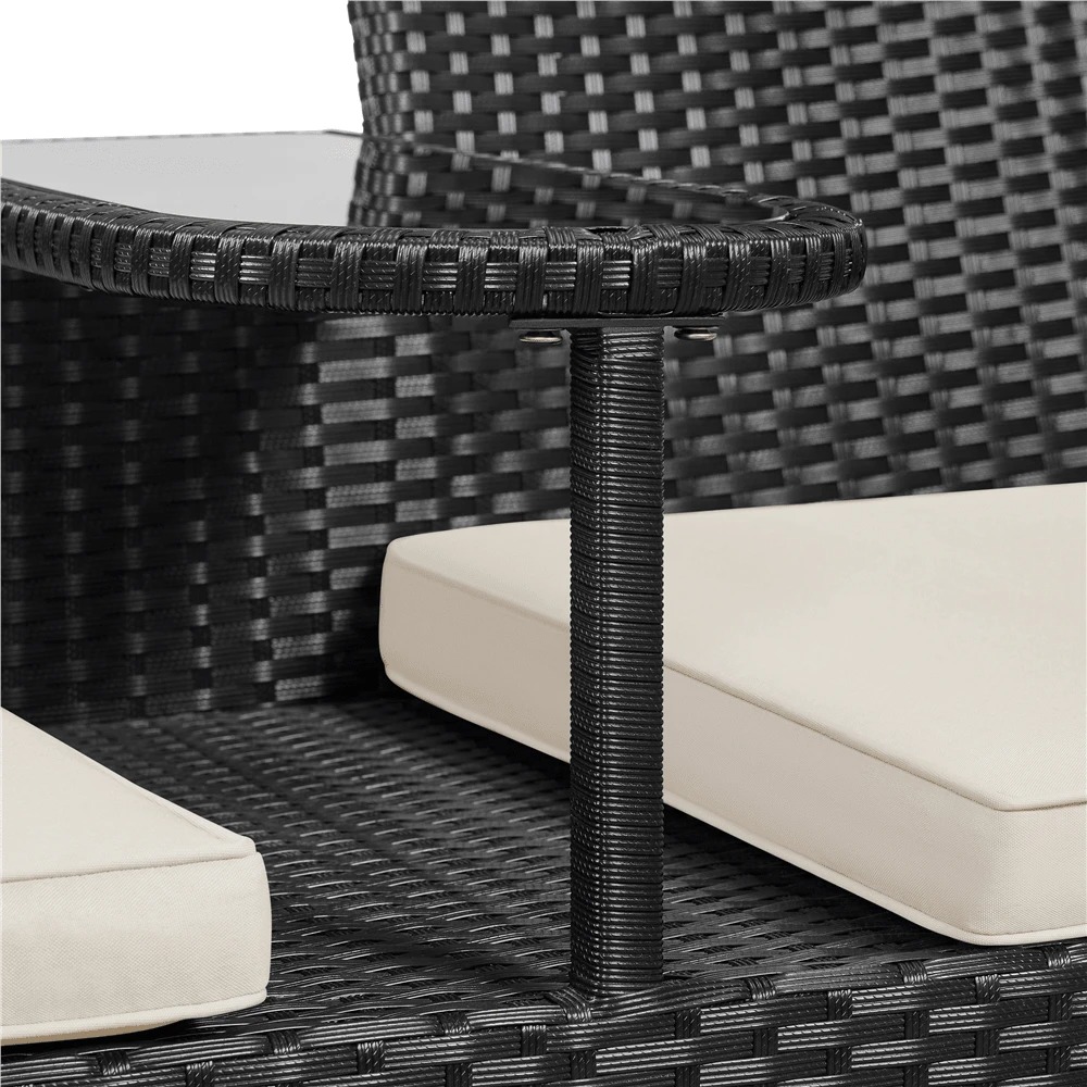 Premium Outdoor Double Chair 2 - Outdoor Furniture Durable 评论和价格