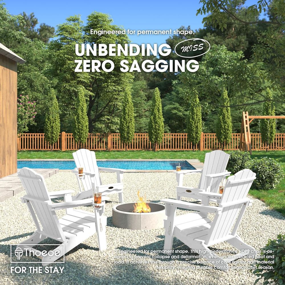 olding Adirondack Chair Set o  - Adirondack Chair Wood 评论和价格