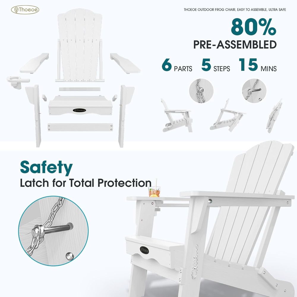 olding Adirondack Chair Set o  - Adirondack Chair Wood 评论和价格