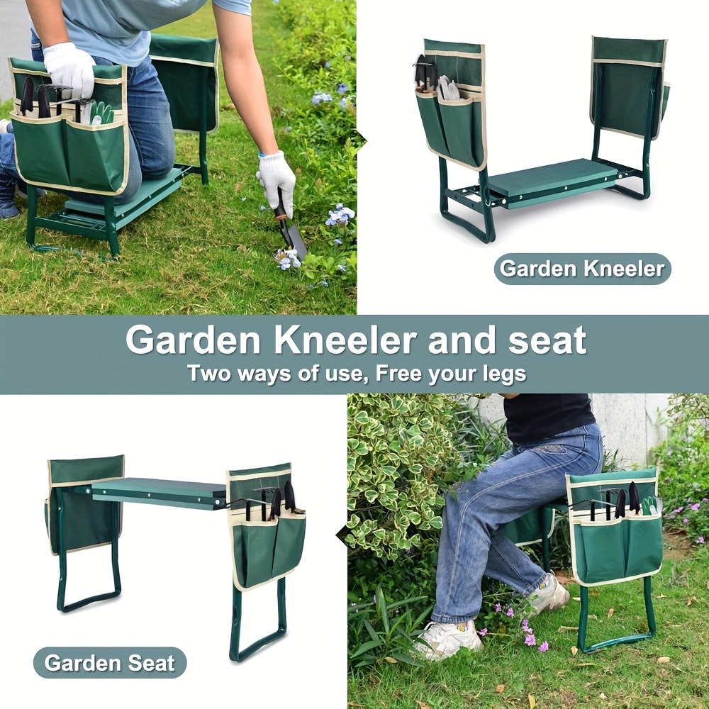 Collapsible garden kneeling st - Outdoor Furniture Durable 评论和价格