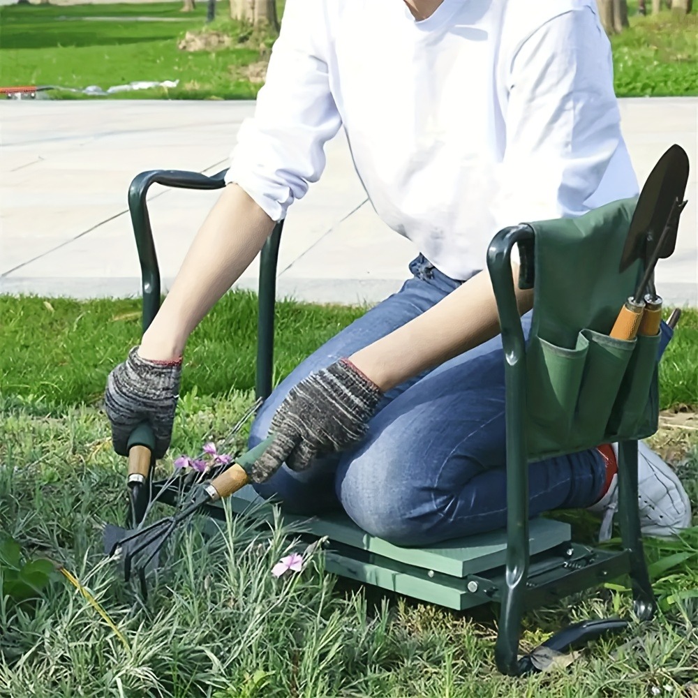 Collapsible garden kneeling st - Outdoor Furniture Durable 评论和价格
